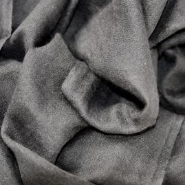 Lightweight cashmere sjaal antraciet
